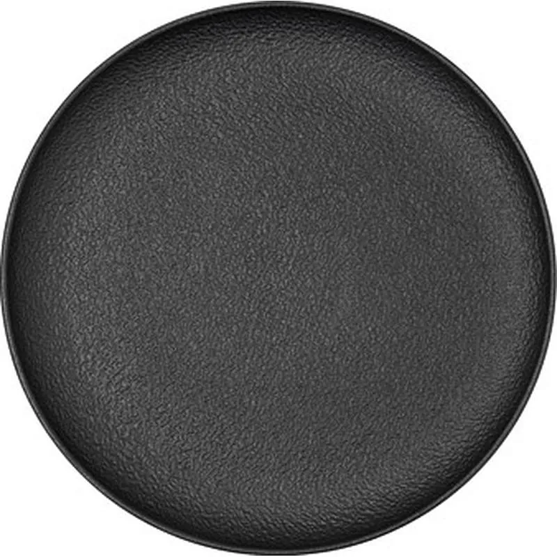 Compra PLATO PORCELANA NEGRO FOSIL LLANO - 26 CM BIDASOA 5426544 al mejor precio