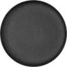 Compra PLATO PORCELANA NEGRO FOSIL LLANO - 26 CM BIDASOA 5426544 al mejor precio