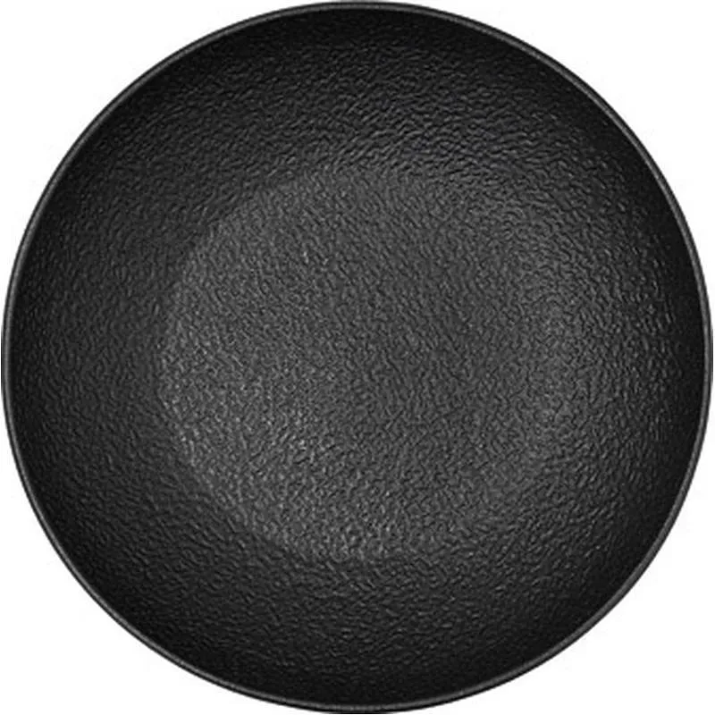 Compra PLATO PORCELANA NEGRO FOSIL POSTRE - 21 CM BIDASOA 5426545 al mejor precio