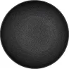 Compra ENSALADERA PORCELANA NEGRA FOSIL diametro 25 X 5 CM BIDASOA 5426554 al mejor precio