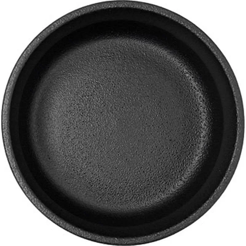 Compra BOL PORCELANA NEGRO FOSIL diametro 12 X 6 CM BIDASOA 5426546 al mejor precio