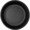 Compra BOL PORCELANA NEGRO FOSIL diametro 12 X 6 CM BIDASOA 5426546 al mejor precio