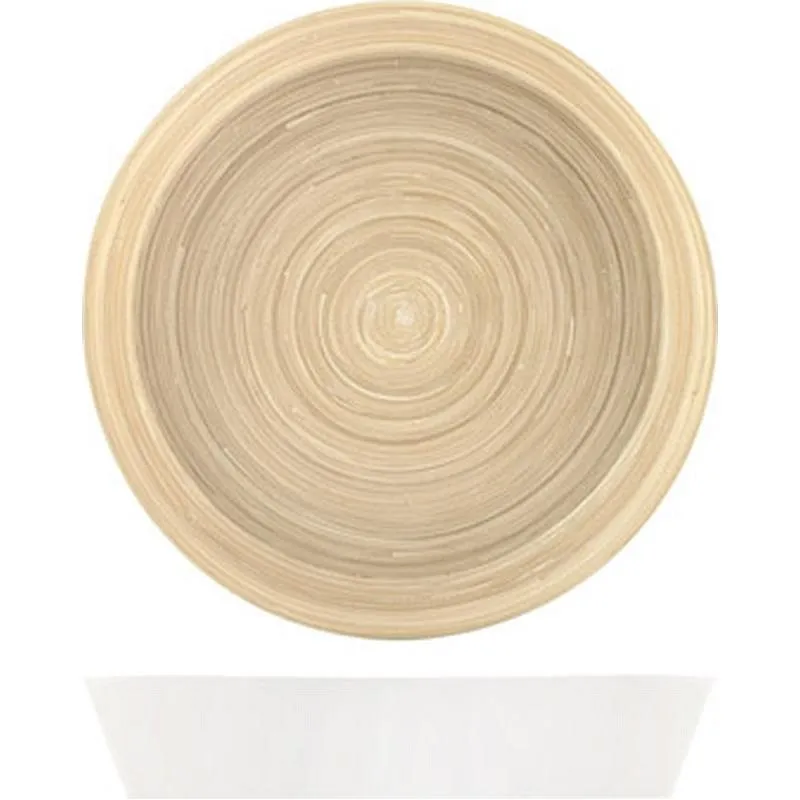 Compra BOL BAMBU BLANCO SVASATA diametro 26 X 5,5 CM 7341926 al mejor precio