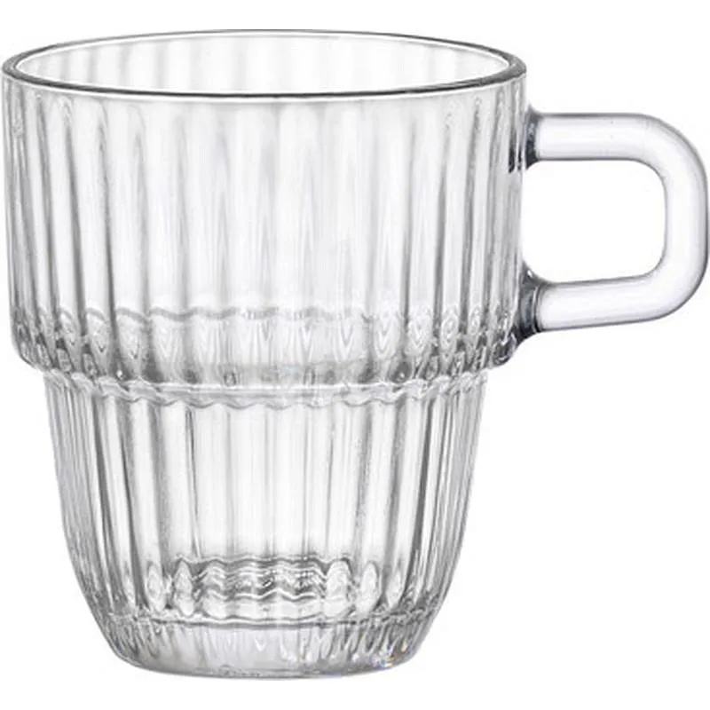 Compra TAZA VIDRIO GRABADO BARSHINE 8,9 CL CAFE 1346509 al mejor precio