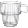 Compra TAZA VIDRIO GRABADO BARSHINE 8,9 CL CAFE 1346509 al mejor precio
