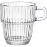 Compra TAZA VIDRIO GRABADO BARSHINE 18,5 CL CAFE CON LECHE 1346519 al mejor precio