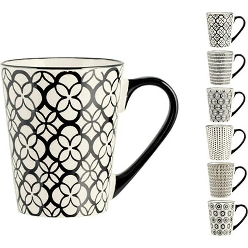 Compra MUG STONEWARE WHERA SURTIDO 35 CL 8067468 al mejor precio