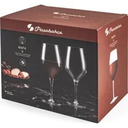 Compra COPA VIDRIO TINTO/AGUA NAPA 6 UDS 47 CL 5874347 al mejor precio