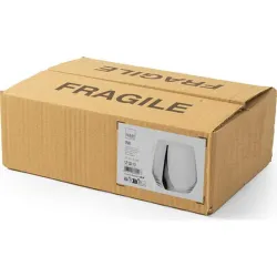 Compra VASO VIDRIO DECORADO INK LINIA NEGRA 37 CL 1562430 al mejor precio