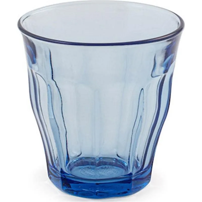 Compra VASO AGUA VIDRIO PICARDIE PACK 6 UDS 31 CL AZUL DURALEX 3030831 al mejor precio