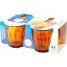 Compra VASO AGUA VIDRIO PICARDIE PACK 4 UDS 31 CL AMBAR 5152231 al mejor precio