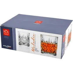 Compra VASO VIDRIO TALLADO MELODIA 31 CL 3190731 al mejor precio