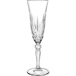 COPA VIDRIO TALLADO MELODIA...