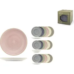 VAJILLA 18 PZAS STONEWARE...