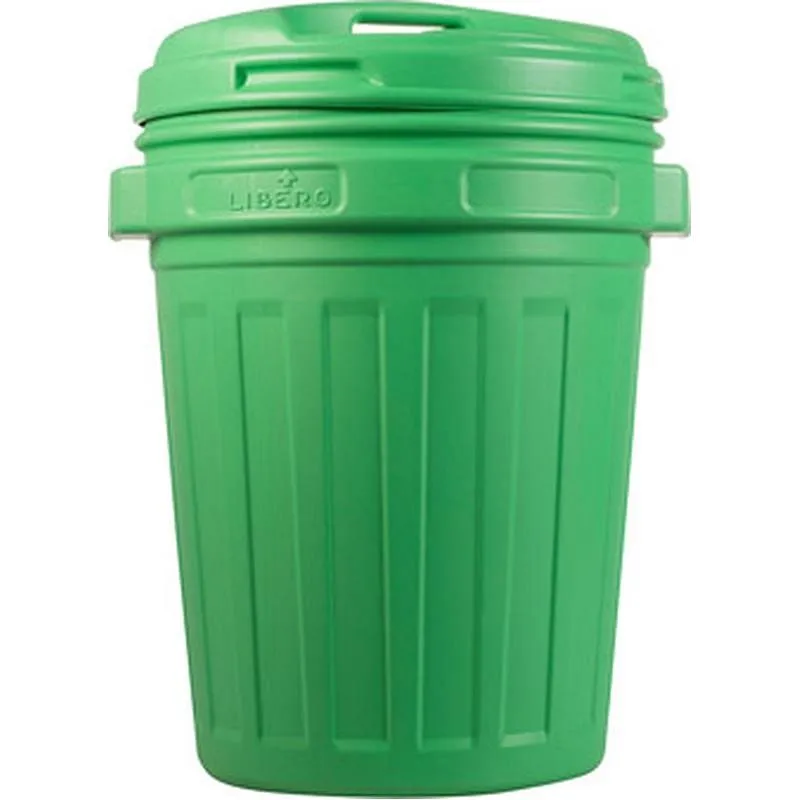 Compra CUBO BASURA CON TAPA ROSCA 70 L - VERDE 725514 al mejor precio