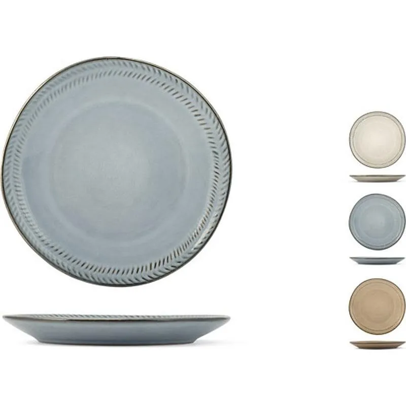 Compra PLATO STONEWARE ANTIBES SURTIDO diametro 20 CM POSTRE 9990003 al mejor precio