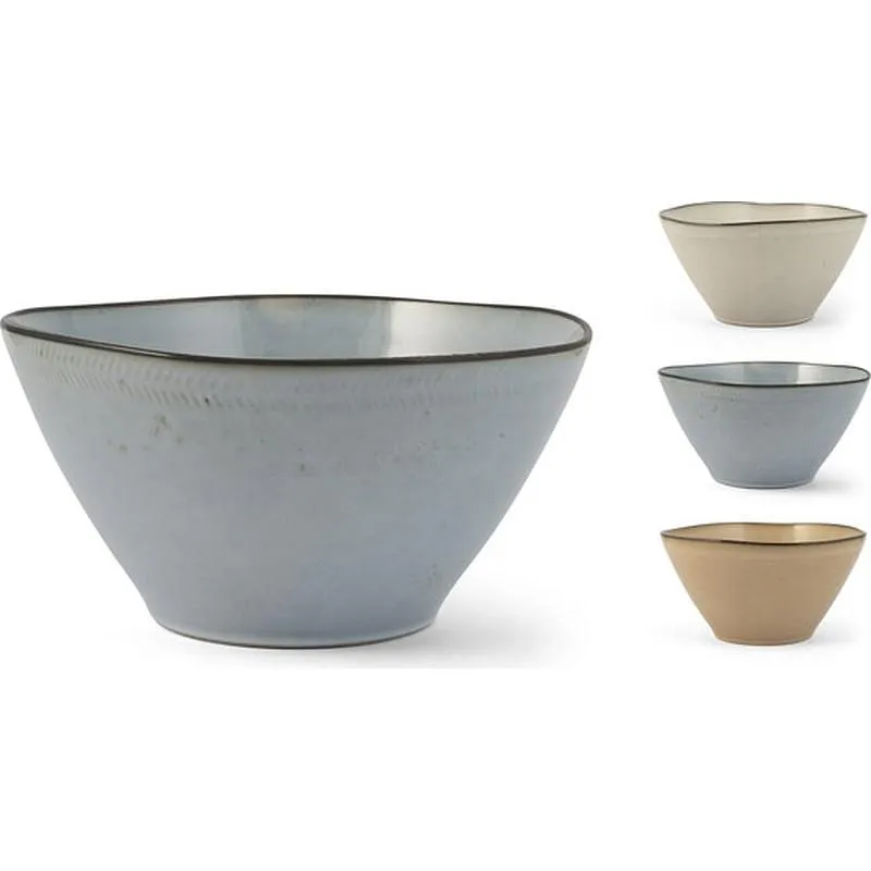 Compra ENSALADERA STONEWARE ANTIBES SURTIDO diametro 23 CM 9990045 al mejor precio