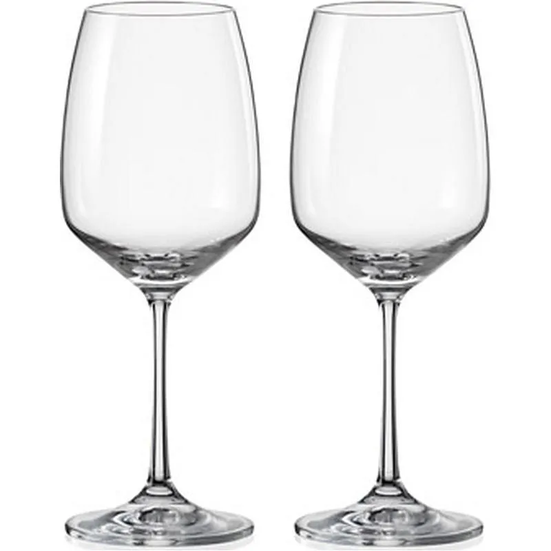 Compra COPA VIDRIO VINO DONATELLA PACK 2 UDS 34 CL 505134 al mejor precio