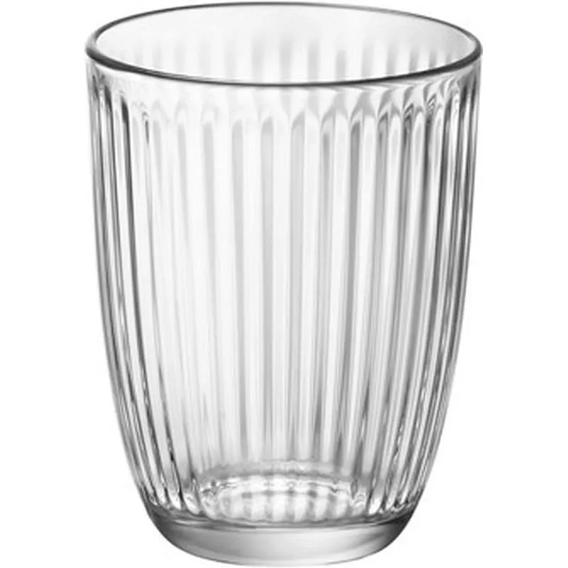 Compra VASO AGUA VIDRIO GRABADO LINE 6 UDS 39 CL TRANSPARENTE 5124139 al mejor precio