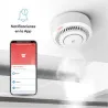 Compra DETECTOR HUMO SMART WIFI APP GARZA SMART COMPATIBLE TUYA GARZA 401345C al mejor precio