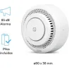Compra DETECTOR HUMO SMART WIFI APP GARZA SMART COMPATIBLE TUYA GARZA 401345C al mejor precio