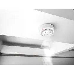 Compra DETECTOR HUMO SMART WIFI APP GARZA SMART COMPATIBLE TUYA GARZA 401345C al mejor precio