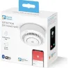 Compra DETECTOR HUMO SMART WIFI APP GARZA SMART COMPATIBLE TUYA GARZA 401345C al mejor precio