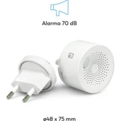 Compra DETECTOR GAS SMART WIFI APP GARZA SMART COMPATIBLE TUYA GARZA 401347C al mejor precio