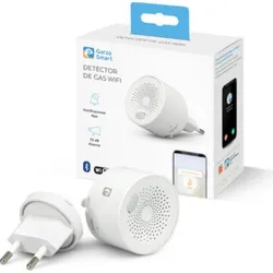 Compra DETECTOR GAS SMART WIFI APP GARZA SMART COMPATIBLE TUYA GARZA 401347C al mejor precio