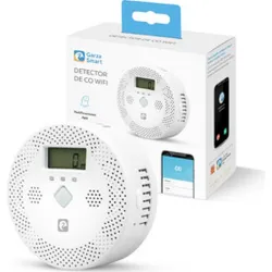 Compra DETECTOR CO SMART WIFI APP GARZA SMART COMPATIBLE TUYA GARZA 401348C al mejor precio