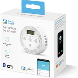 Compra DETECTOR CO SMART WIFI APP GARZA SMART COMPATIBLE TUYA GARZA 401348C al mejor precio