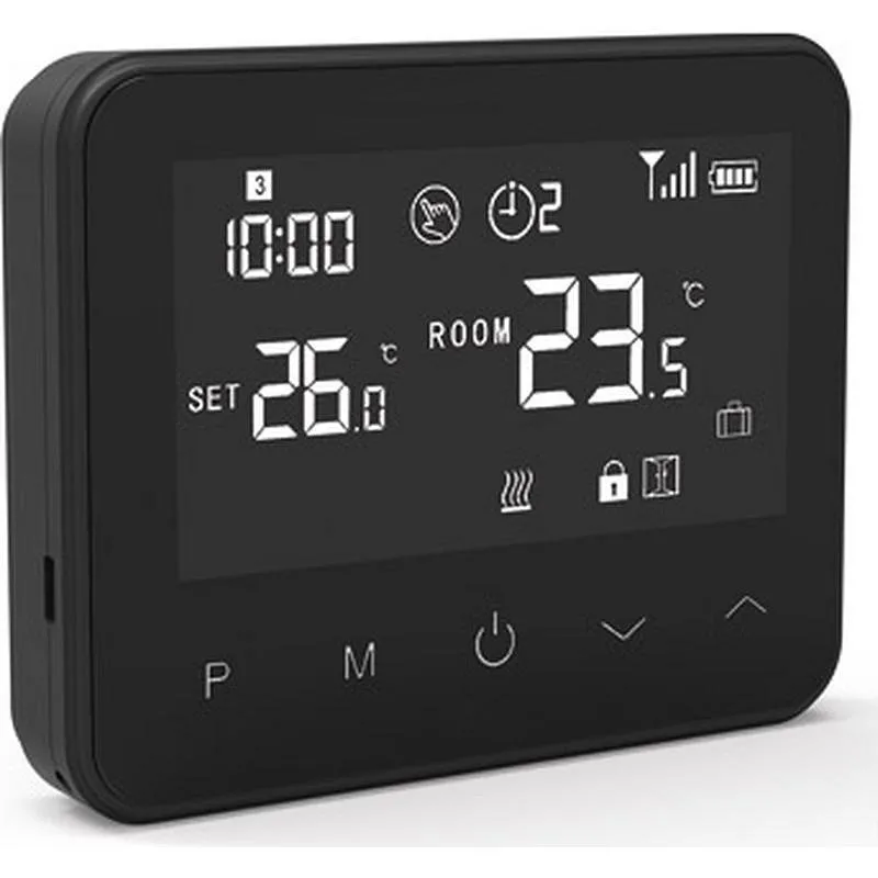 Compra CRONOTERMOSTATO WIFI PHOENIX ENERGEEKS PARA PARED E INALÁMBRICO ENERGEEKS EG-TERM002 al mejor precio