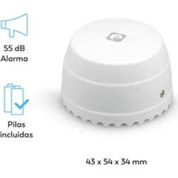 Compra DETECTOR INUNDACION SMART WIFI APP GARZA SMART COMPATIBLE TUYA GARZA 401346C al mejor precio