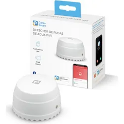 Compra DETECTOR INUNDACION SMART WIFI APP GARZA SMART COMPATIBLE TUYA GARZA 401346C al mejor precio
