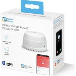Compra DETECTOR INUNDACION SMART WIFI APP GARZA SMART COMPATIBLE TUYA GARZA 401346C al mejor precio
