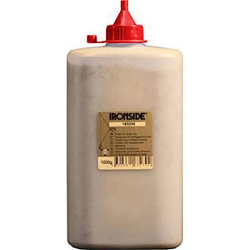 Compra AZULETE POLVO PARA TIRALINEAS SUPER EXTRA 1000GR ROJO IRONSIDE 163232 al mejor precio