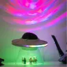 Compra LAMPARA SOBREMESA PROYECTOR OVNI LUZ NOCTURNA USB MULTIMODO MUSICA SINCRO XANLITE SPACELITE al mejor precio