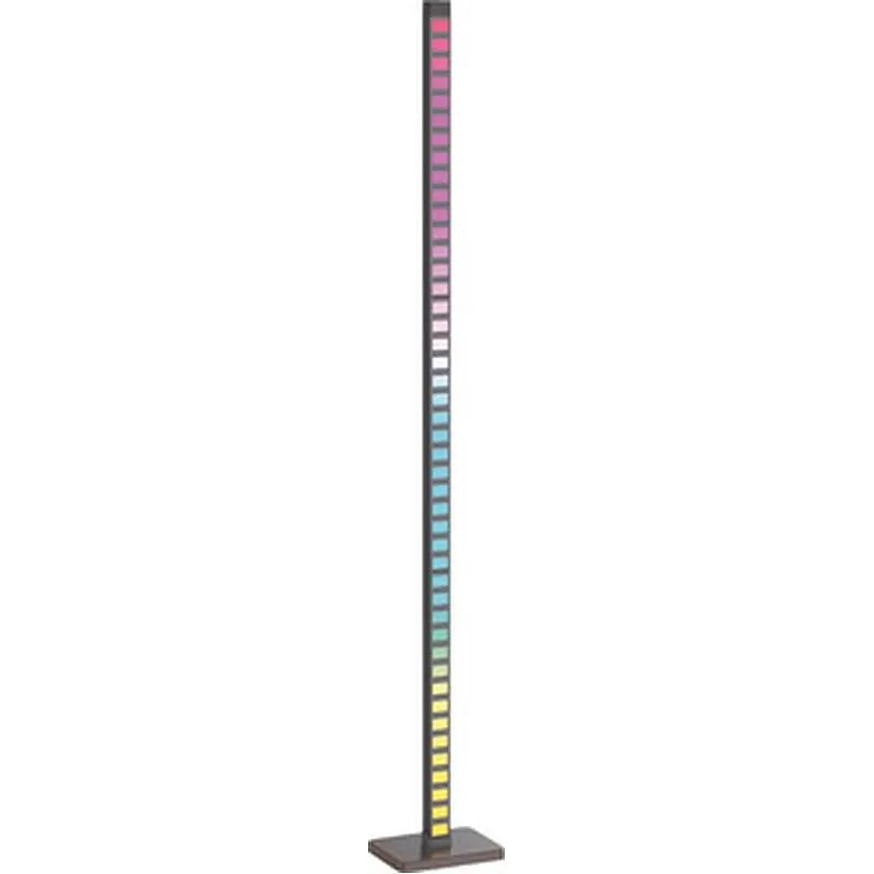 Compra LÁMPARA PIE LED 120CM RGB DIGITAL USB SINCRONIZACIÓN MUSICAL XANLITE LISRVBM al mejor precio
