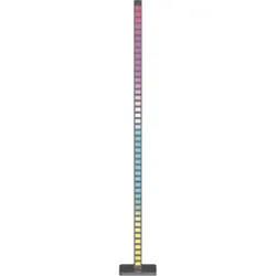 Compra LÁMPARA PIE LED 120CM RGB DIGITAL USB SINCRONIZACIÓN MUSICAL XANLITE LISRVBM al mejor precio