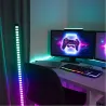 Compra LÁMPARA PIE LED 120CM RGB DIGITAL USB SINCRONIZACIÓN MUSICAL XANLITE LISRVBM al mejor precio
