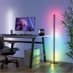 Compra LÁMPARA PIE LED 120CM RGB DIGITAL USB SINCRONIZACIÓN MUSICAL XANLITE LISRVBM al mejor precio