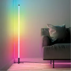 Compra LAMPARA TUBO LED 130CM, RGB DIGITAL USB SINCRONIZA CON LA MUSICA DISPLAY 20 PCS XANLITE TUDRVBM al mejor precio