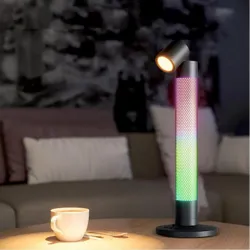 Compra LAMPARA SOBREMESA LED 40CM RGB DIGITAL CCT DIMMABLE FILAR USB MUSIC SYNC XANLITE LPDRVM al mejor precio