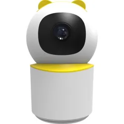 Compra CAMARA WIFI BABYCAM MOTOR INTERIOR 1080P SENTINEL KIDS SENSOR DE TEMPERATURA Y HUMEDAD NANAS ENERGEEKS EG-CIPBB001 al mejor precio