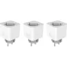 Compra PACK DE 3 ENCHUFES WIFI INTELIGENTES CON MEDIDOR DE CONSUMO ENERGEEKS EG-EW009MC al mejor precio
