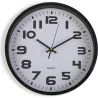 Compra RELOJ PARED REDONDO diametro 30,5 CM NEGRO VERSA 19520161 al mejor precio