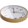 Compra RELOJ PARED REDONDO diametro 40 CM MADERA CLARA VERSA 22630004 al mejor precio