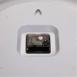 Compra RELOJ PARED REDONDO diametro 40 CM MADERA CLARA VERSA 22630004 al mejor precio