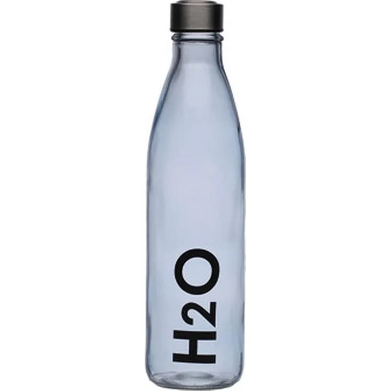 Compra BOTELLA AGUA H2O 1 L AZUL VERSA 22500013 al mejor precio
