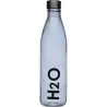 Compra BOTELLA AGUA H2O 1 L AZUL VERSA 22500013 al mejor precio